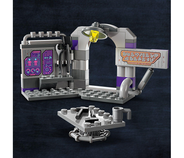 LEGO Marvel  Super Heroes 76253 Kwatera Strażników Galaktyki - 1091428 - zdjęcie 8